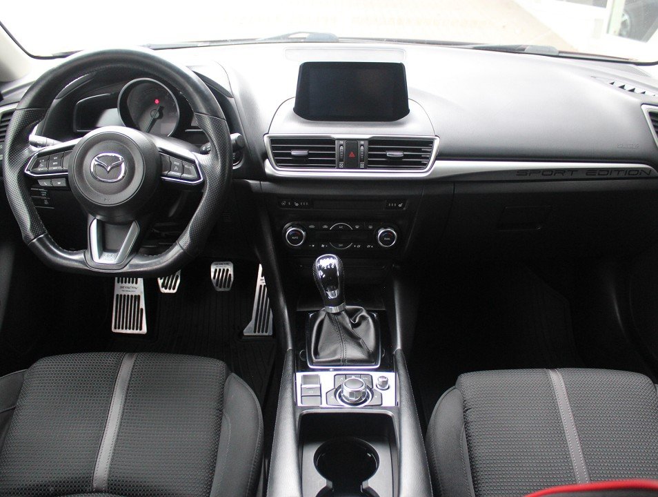 Fahrzeugabbildung Mazda 3 G-120 Signature+ NAVI RFK EPH TEMPOMAT BLUETOOTH