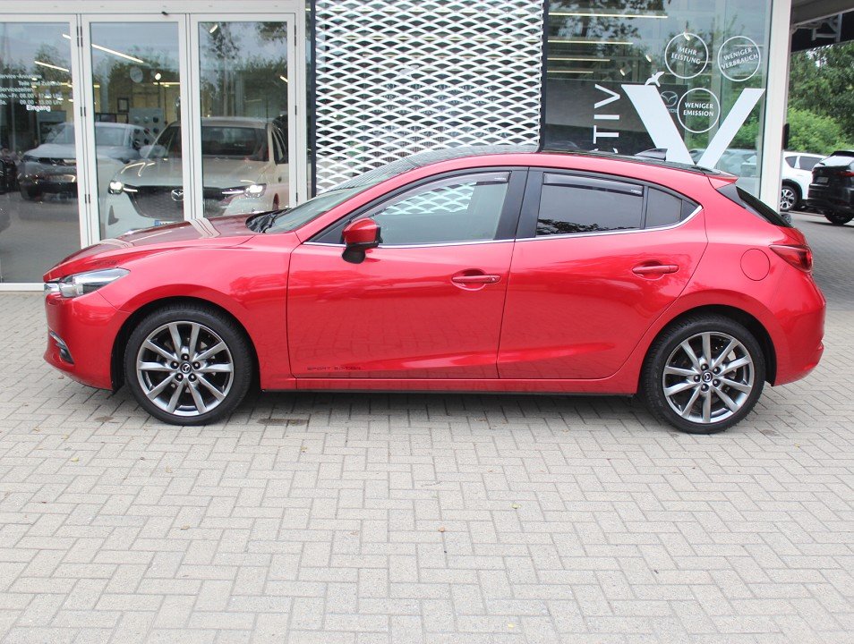 Fahrzeugabbildung Mazda 3 G-120 Signature+ NAVI RFK EPH TEMPOMAT BLUETOOTH
