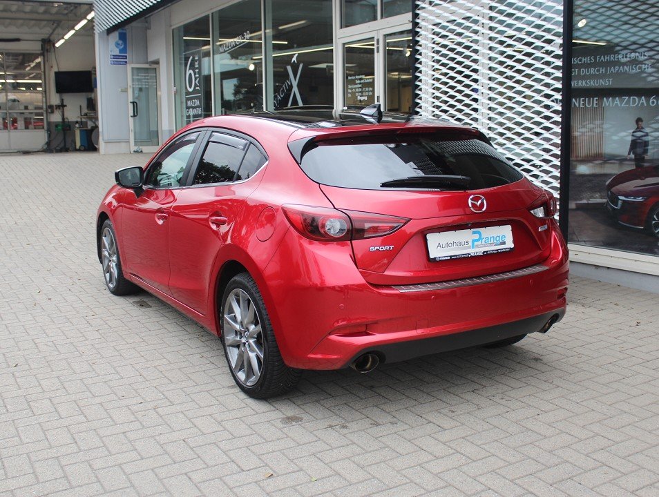 Fahrzeugabbildung Mazda 3 G-120 Signature+ NAVI RFK EPH TEMPOMAT BLUETOOTH