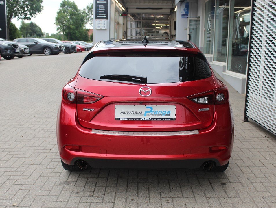 Fahrzeugabbildung Mazda 3 G-120 Signature+ NAVI RFK EPH TEMPOMAT BLUETOOTH