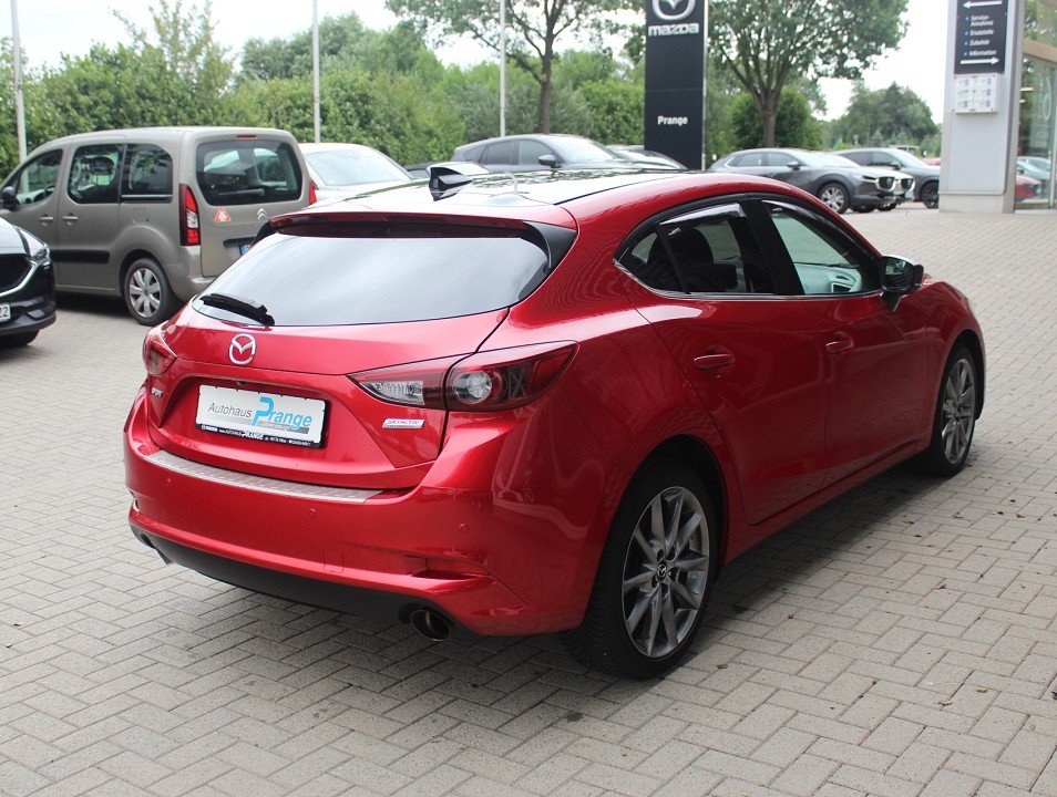 Fahrzeugabbildung Mazda 3 G-120 Signature+ NAVI RFK EPH TEMPOMAT BLUETOOTH