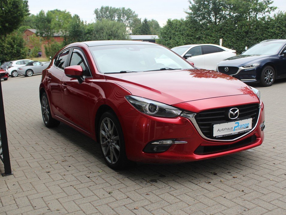 Fahrzeugabbildung Mazda 3 G-120 Signature+ NAVI RFK EPH TEMPOMAT BLUETOOTH