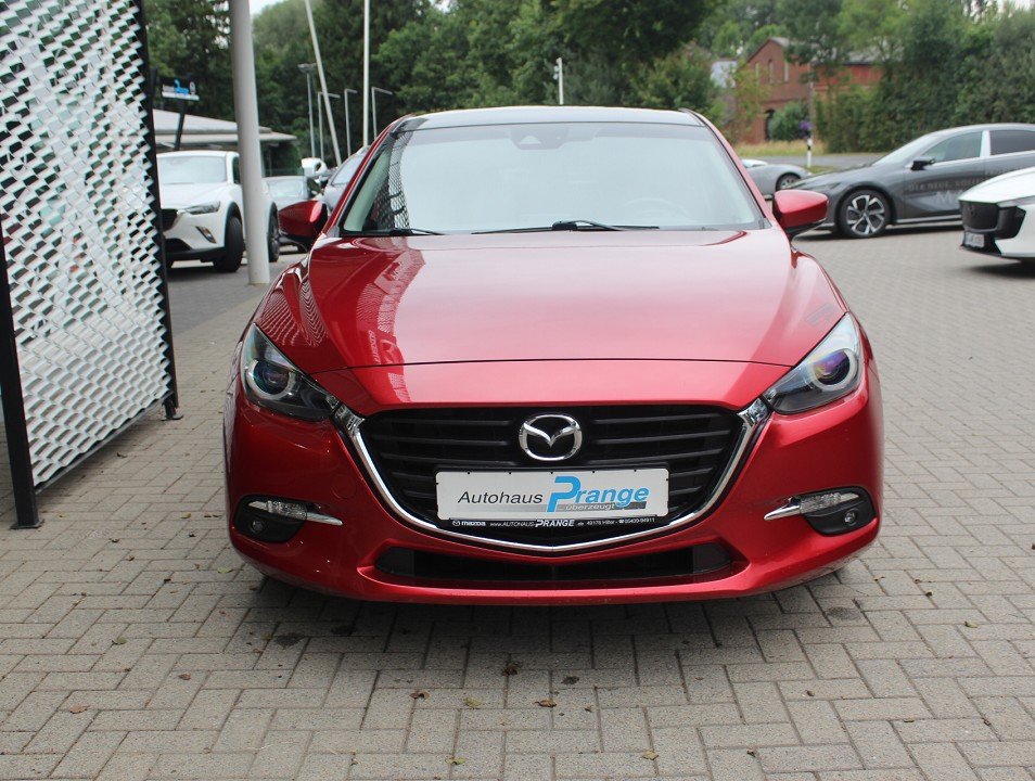 Fahrzeugabbildung Mazda 3 G-120 Signature+ NAVI RFK EPH TEMPOMAT BLUETOOTH