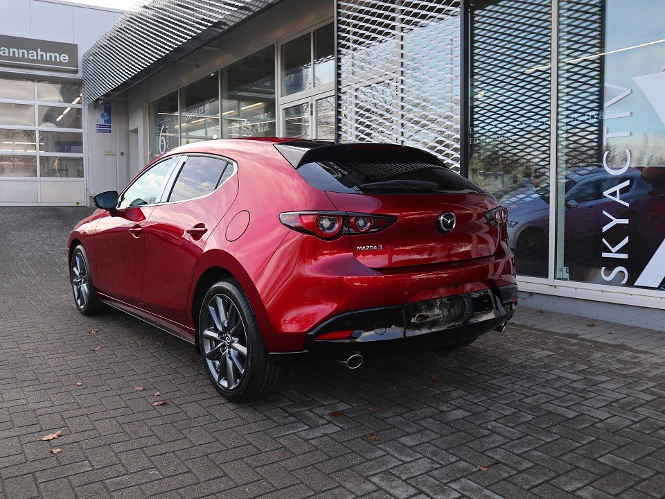 Fahrzeugabbildung Mazda 3 M-Hybrid G-140 Exclusive-Line NAVI ACAA SHZ HUD 360° MATRIX BOSE