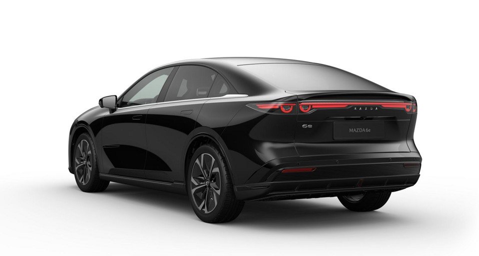 Fahrzeugabbildung Mazda 6e 2027 EV-258 Homura Plus NAPPA el.Rollo PANO 360° Sony