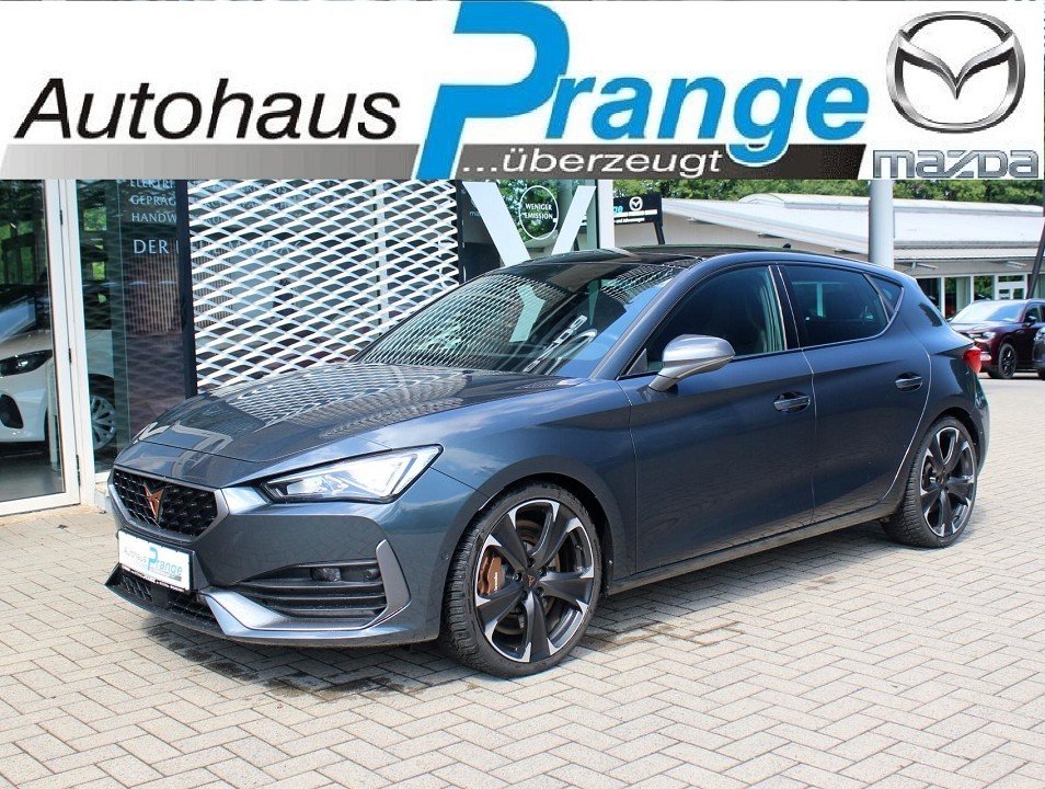 CUPRA Leon 2.0 TSI DSG VZ LEDER NAVI BREMBO BEATS ACC DCC