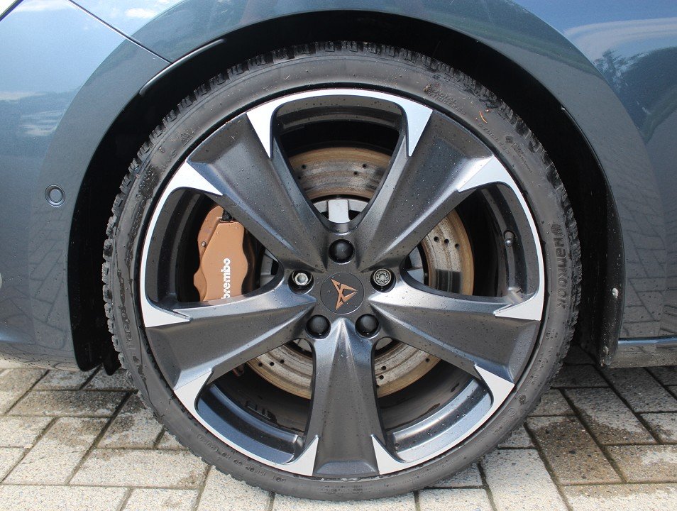Fahrzeugabbildung CUPRA Leon 2.0 TSI DSG VZ LEDER NAVI BREMBO BEATS ACC DCC