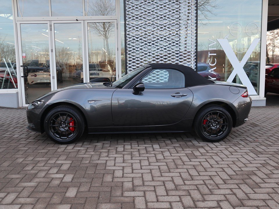 Fahrzeugabbildung Mazda MX-5 2027 G-136 Homura Recaro Bilstein Brembo Matrix SCBS