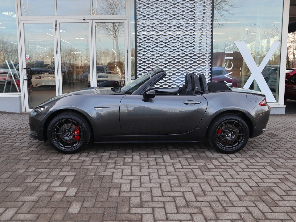 Fahrzeugabbildung Mazda MX-5 2027 G-136 Homura Recaro Bilstein Brembo Matrix SCBS