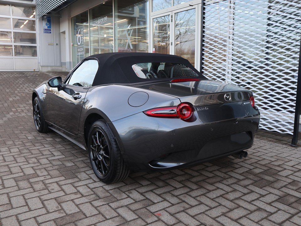 Fahrzeugabbildung Mazda MX-5 2027 G-136 Homura Recaro Bilstein Brembo Matrix SCBS