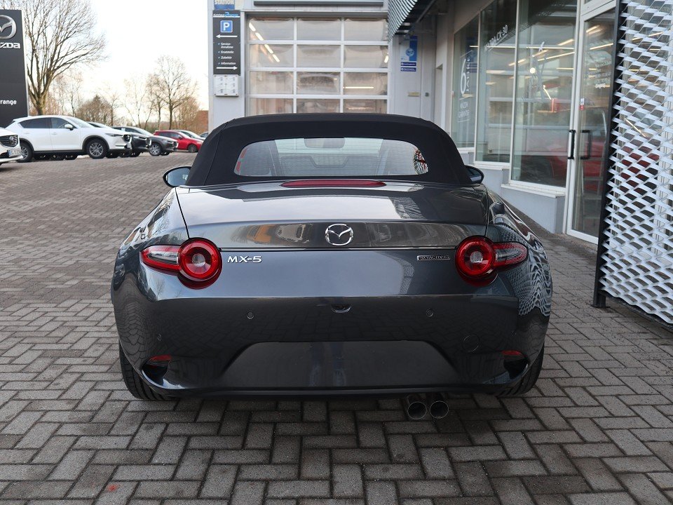 Fahrzeugabbildung Mazda MX-5 2027 G-136 Homura Recaro Bilstein Brembo Matrix SCBS