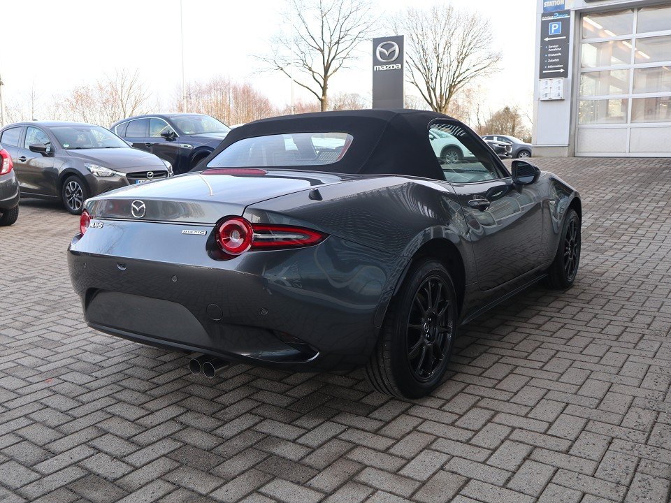 Fahrzeugabbildung Mazda MX-5 2027 G-136 Homura Recaro Bilstein Brembo Matrix SCBS