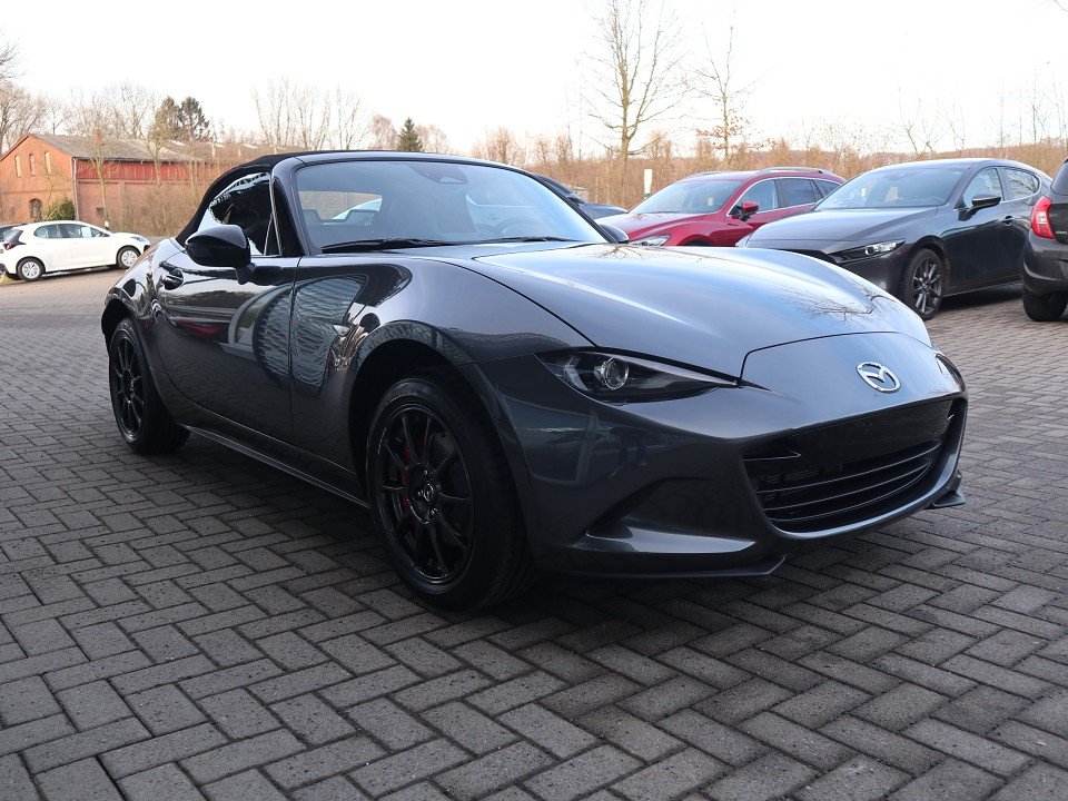 Fahrzeugabbildung Mazda MX-5 2027 G-136 Homura Recaro Bilstein Brembo Matrix SCBS