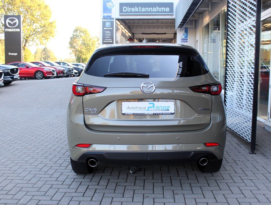 Fahrzeugabbildung Mazda CX-5 G-194 AWD AT Takumi GSD *AHK* NAPPA BOSE MATRIX 360°