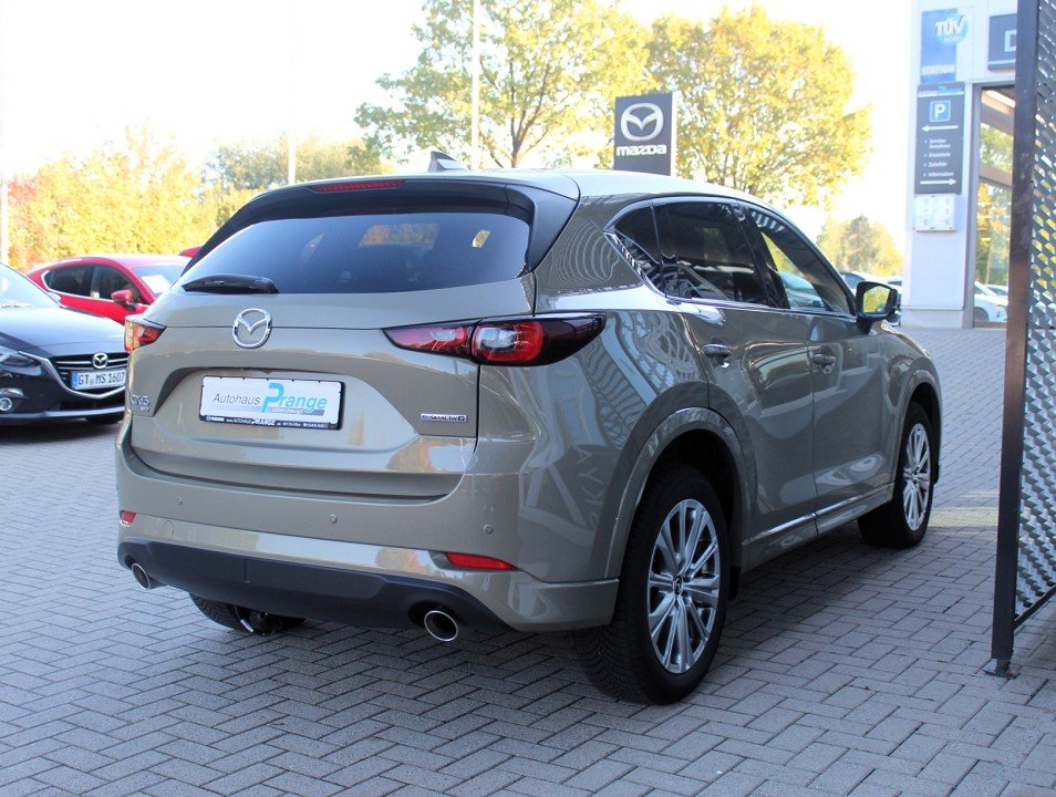 Fahrzeugabbildung Mazda CX-5 G-194 AWD AT Takumi GSD *AHK* NAPPA BOSE MATRIX 360°