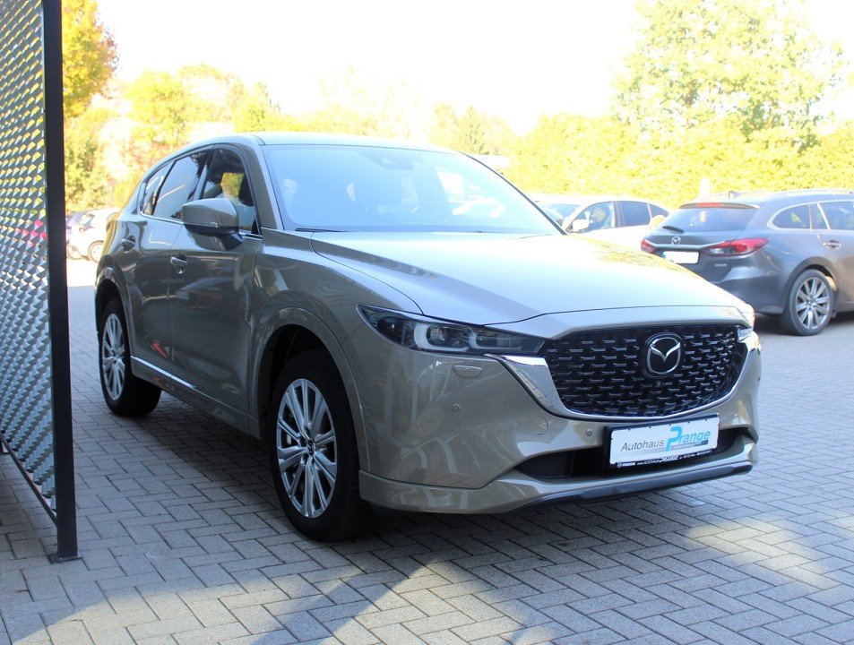 Fahrzeugabbildung Mazda CX-5 G-194 AWD AT Takumi GSD *AHK* NAPPA BOSE MATRIX 360°