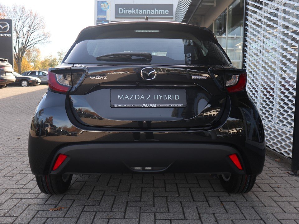 Fahrzeugabbildung Mazda 2 Hybrid 1.5L VVT-i 116 PS CVT Centre-Line ACAA RFK MRCC ALU DAB SHZ Bluetooth