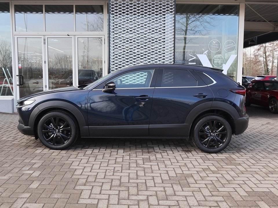 Fahrzeugabbildung Mazda CX-30 M-Hybrid G-140 AT Homura *Sofort*Aktion* NAVI ACAA SHZ HUD RFK VOLL-LED