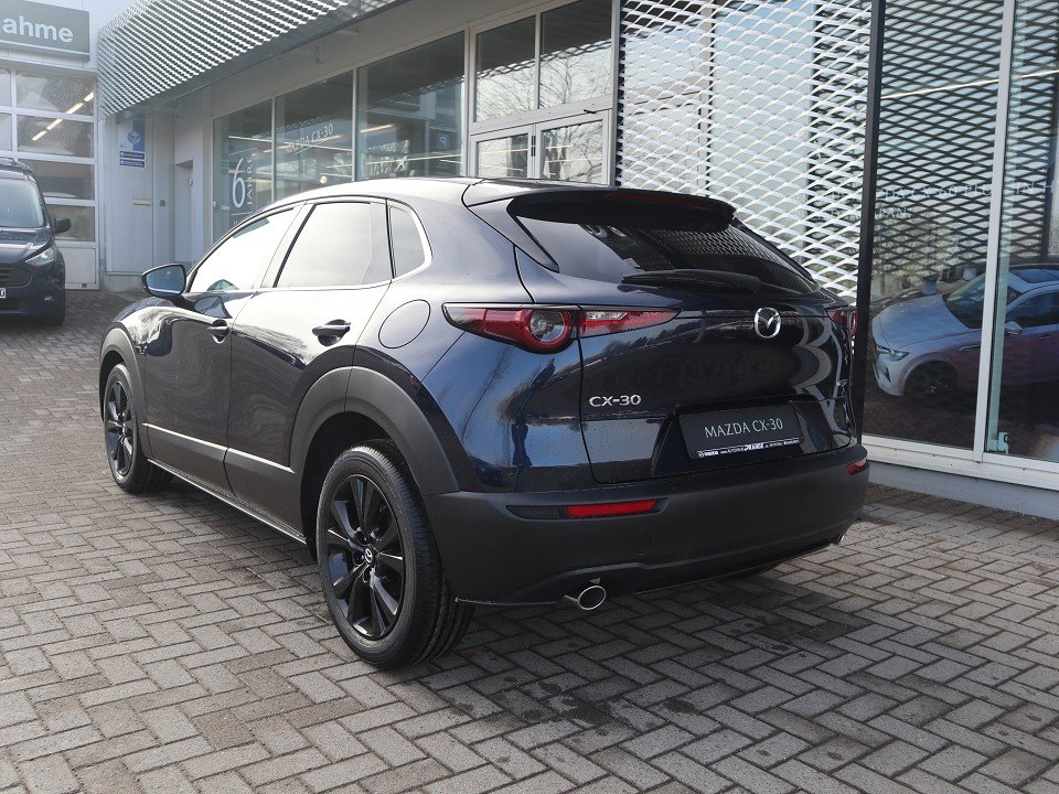 Fahrzeugabbildung Mazda CX-30 M-Hybrid G-140 AT Homura *Sofort*Aktion* NAVI ACAA SHZ HUD RFK VOLL-LED