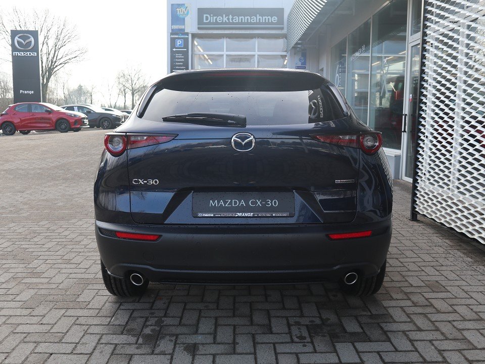 Fahrzeugabbildung Mazda CX-30 M-Hybrid G-140 AT Homura *Sofort*Aktion* NAVI ACAA SHZ HUD RFK VOLL-LED