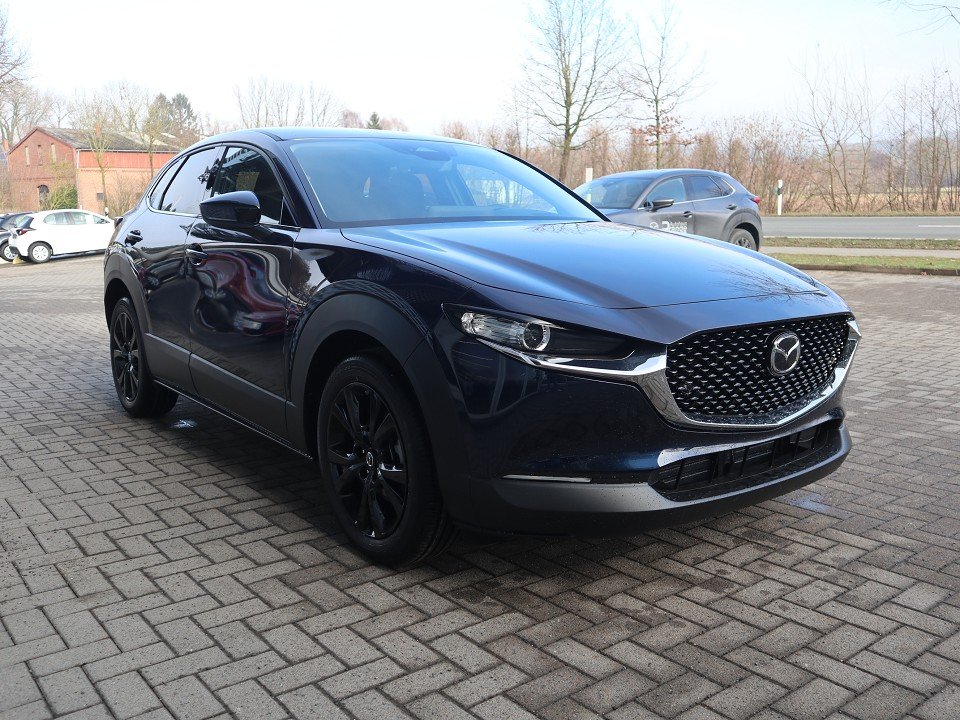 Fahrzeugabbildung Mazda CX-30 M-Hybrid G-140 AT Homura *Sofort*Aktion* NAVI ACAA SHZ HUD RFK VOLL-LED