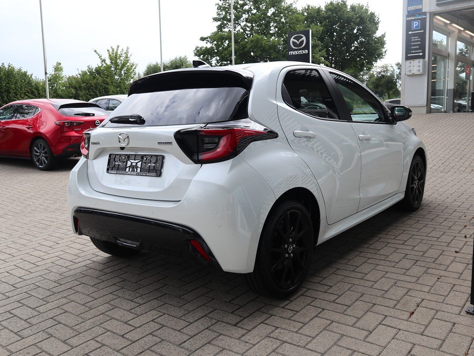 Fahrzeugabbildung Mazda 2 Hybrid Homura 1.5L VVT-i 116 PS CVT ACAA RFK EPH SHZ LHZ LogIn MRCC