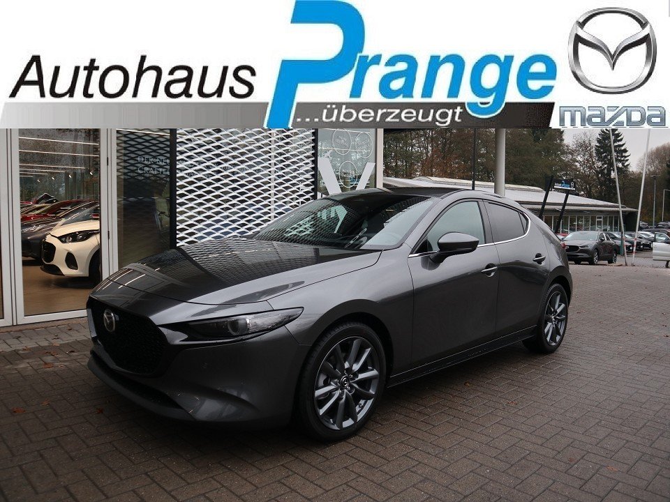 Mazda 3 M-Hybrid G-140 Exclusive-Line *Dezember-Aktion* NAVI ACAA SHZ HUD 360° MATRIX BOSE