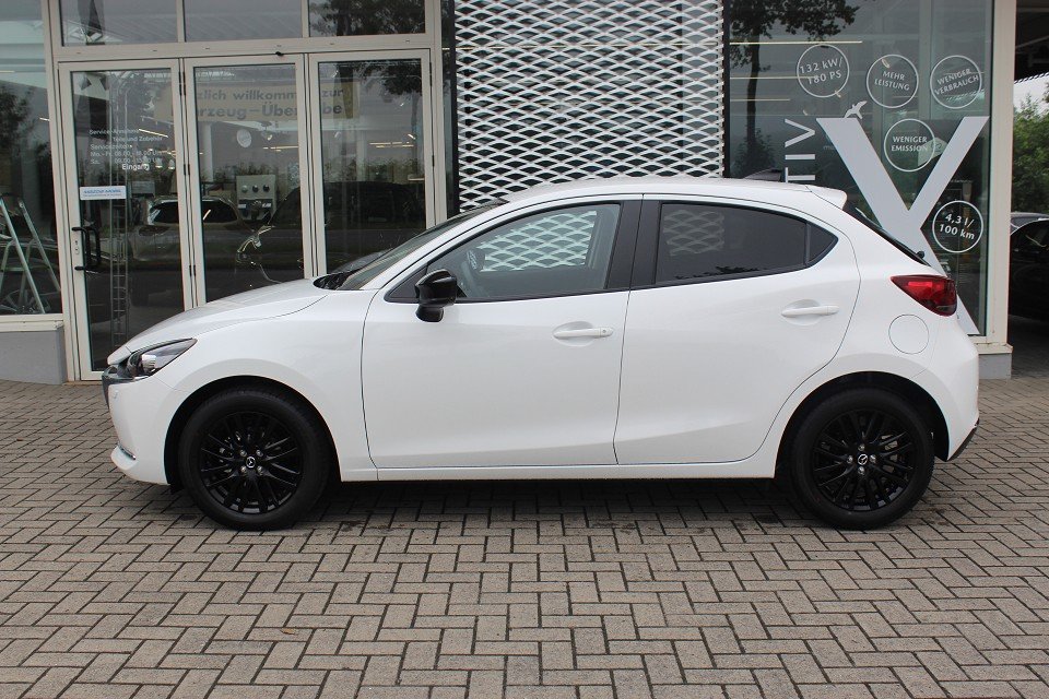 Fahrzeugabbildung Mazda 2 G-90 AT Homura ACAA LED SHZ RFK EPH Klimaaut. 16-Zoll