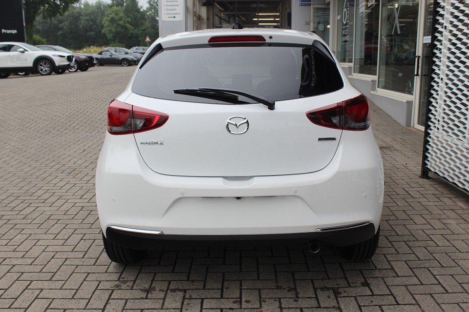 Fahrzeugabbildung Mazda 2 G-90 AT Homura ACAA LED SHZ RFK EPH Klimaaut. 16-Zoll