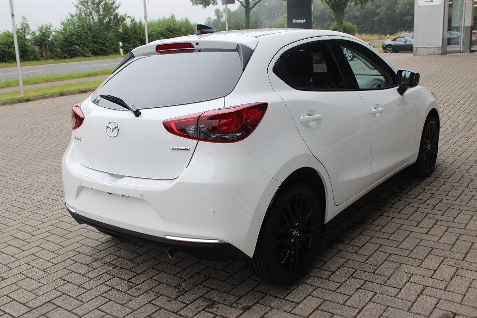 Fahrzeugabbildung Mazda 2 G-90 AT Homura ACAA LED SHZ RFK EPH Klimaaut. 16-Zoll