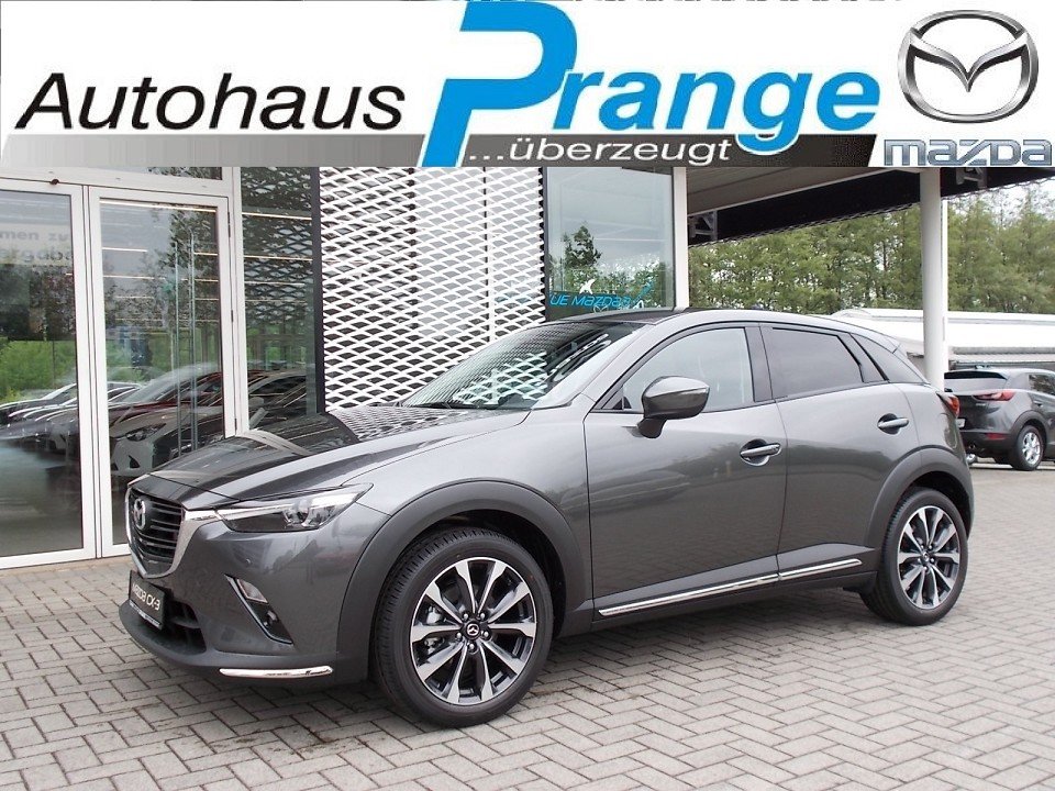 Mazda CX-3 G-121 Sports-Line TEC-P NAVI ACAA MATRIX BOSE MRCC HUD RFK SHZ LHZ