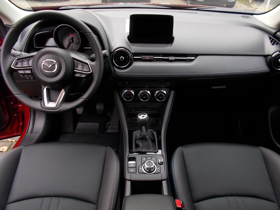 Fahrzeugabbildung Mazda CX-3 G-121 Sports-Line TEC-P NAVI ACAA MATRIX BOSE MRCC HUD RFK SHZ LHZ