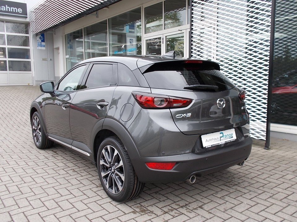 Fahrzeugabbildung Mazda CX-3 G-121 Sports-Line TEC-P NAVI ACAA MATRIX BOSE MRCC HUD RFK SHZ LHZ