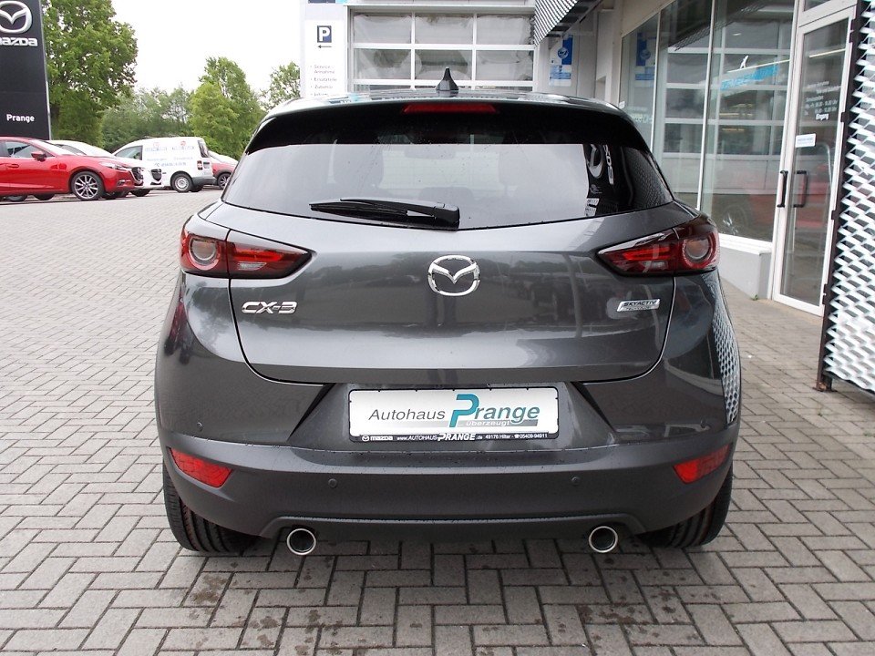 Fahrzeugabbildung Mazda CX-3 G-121 Sports-Line TEC-P NAVI ACAA MATRIX BOSE MRCC HUD RFK SHZ LHZ