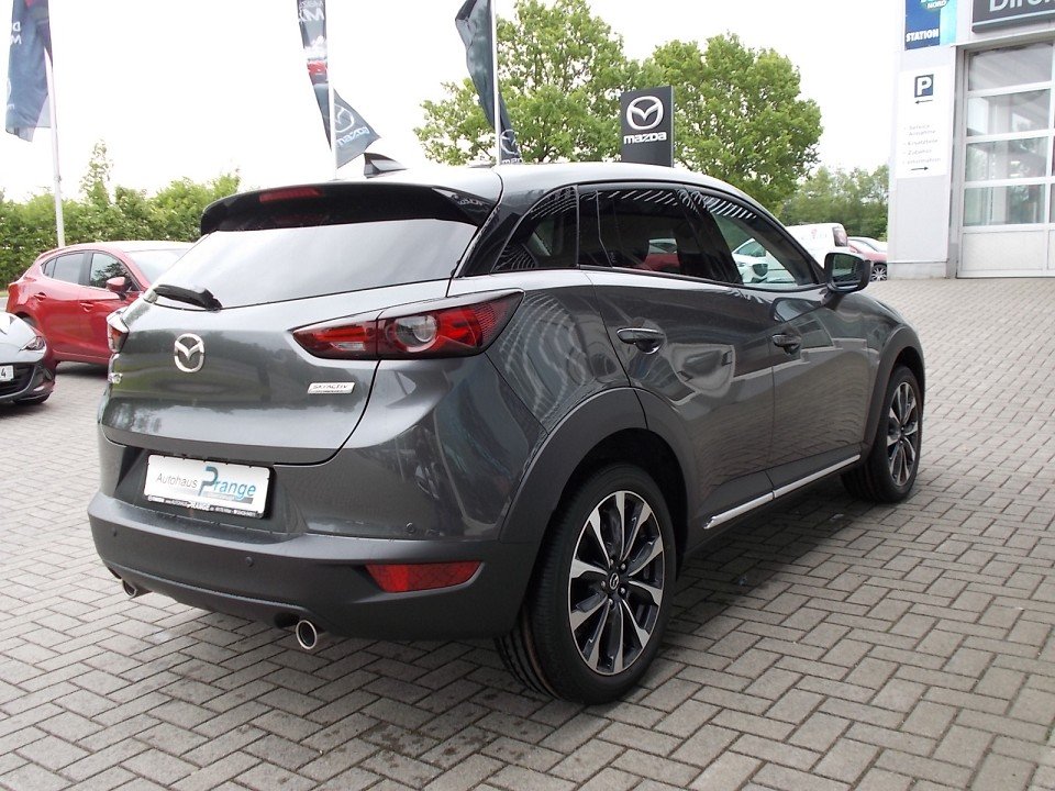 Fahrzeugabbildung Mazda CX-3 G-121 Sports-Line TEC-P NAVI ACAA MATRIX BOSE MRCC HUD RFK SHZ LHZ