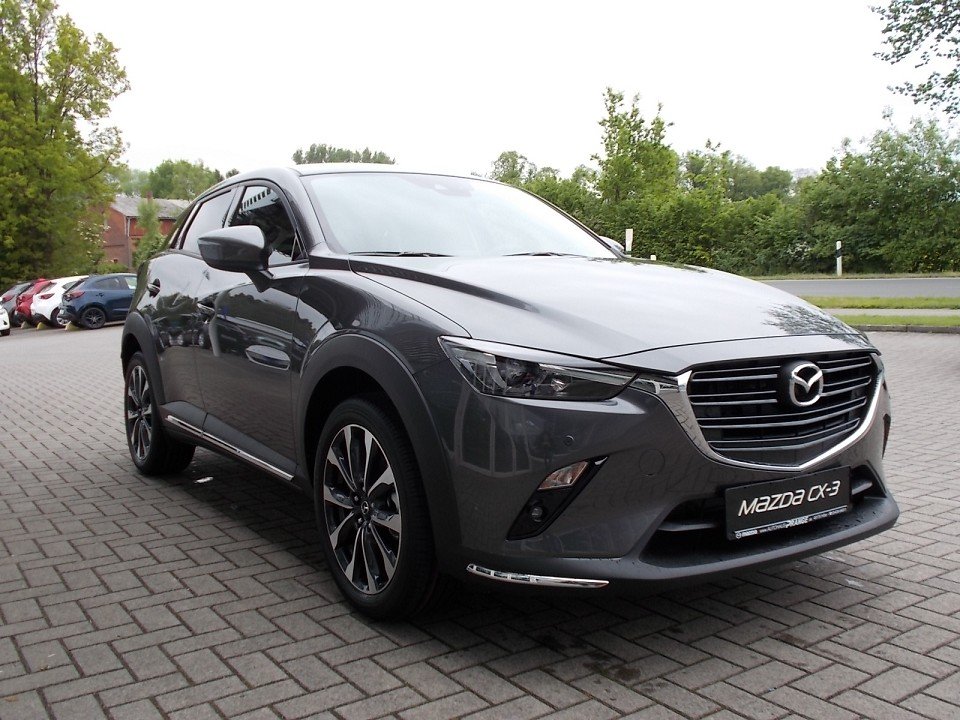 Fahrzeugabbildung Mazda CX-3 G-121 Sports-Line TEC-P NAVI ACAA MATRIX BOSE MRCC HUD RFK SHZ LHZ
