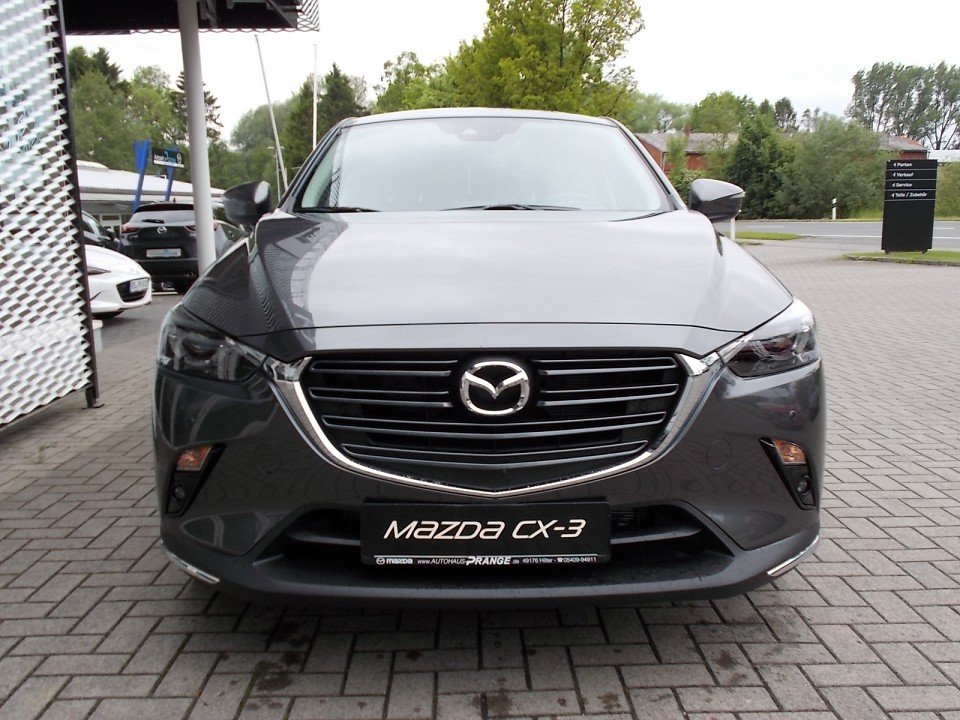 Fahrzeugabbildung Mazda CX-3 G-121 Sports-Line TEC-P NAVI ACAA MATRIX BOSE MRCC HUD RFK SHZ LHZ
