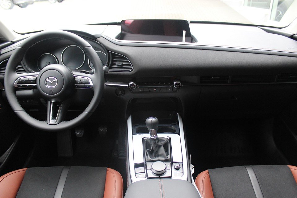Fahrzeugabbildung Mazda CX-30 2025 M-Hybrid Nagisa G-140 *Sofort* NAVI ACAA SHZ HUD RFK BOSE VOLL-LED