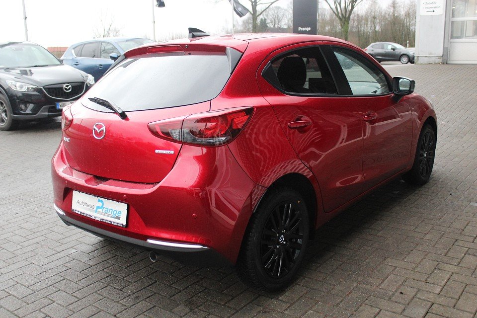 Fahrzeugabbildung Mazda 2 G-90 AT Homura ACAA LED Klimaaut. SHZ RFK 16-Zoll