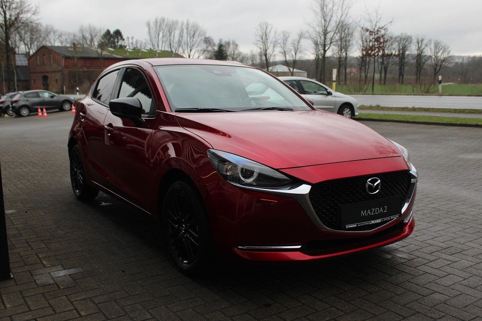Fahrzeugabbildung Mazda 2 G-90 AT Homura ACAA LED Klimaaut. SHZ RFK 16-Zoll