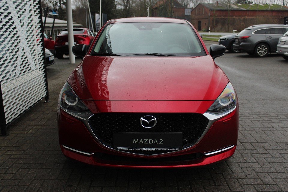 Fahrzeugabbildung Mazda 2 G-90 AT Homura ACAA LED Klimaaut. SHZ RFK 16-Zoll