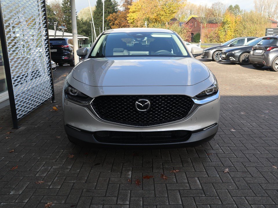 Fahrzeugabbildung Mazda CX-30 M-Hybrid G-140 Exclusive-Line *Dezember-Aktion* NAVI ACAA SHZ HUD 360° MATRIX BOSE