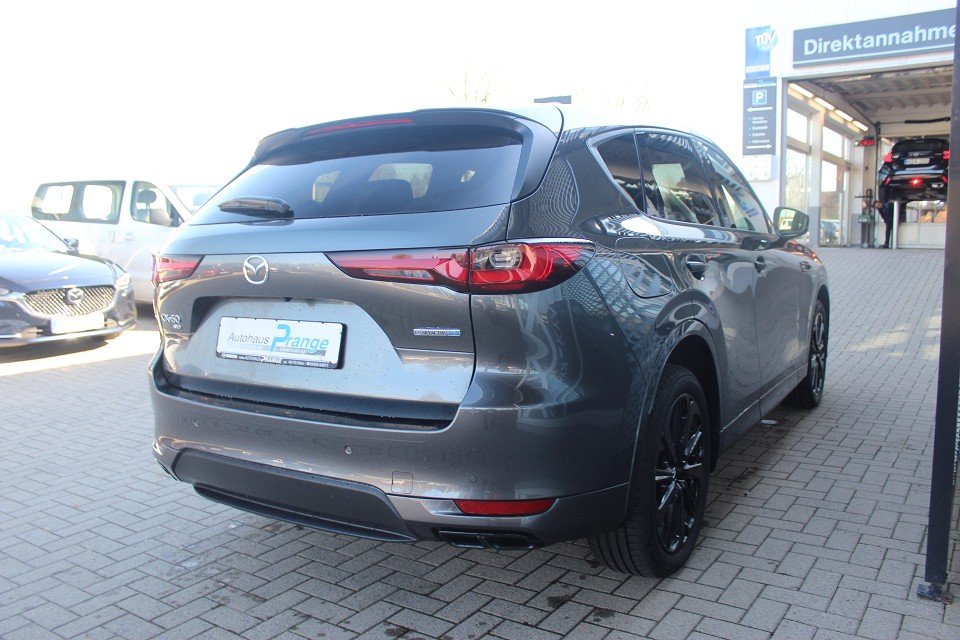 Fahrzeugabbildung Mazda CX-60 2025 PHEV AWD AT Homura Plus Leder el.Sitzv. 360° BOSE MATRIX