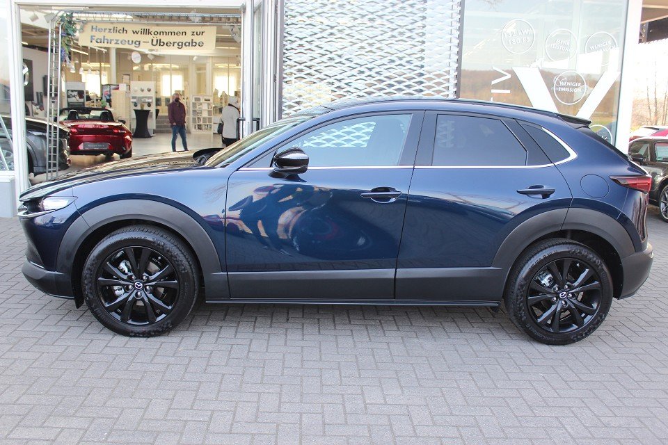 Fahrzeugabbildung Mazda CX-30 M-Hybrid G-150 Homura NAVI ACAA LED SHZ RFK LogIn 18-Zoll