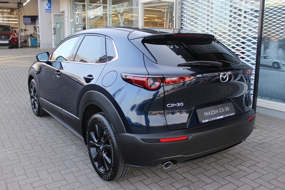 Fahrzeugabbildung Mazda CX-30 M-Hybrid G-150 Homura NAVI ACAA LED SHZ RFK LogIn 18-Zoll