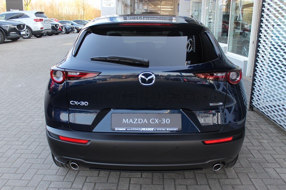 Fahrzeugabbildung Mazda CX-30 M-Hybrid G-150 Homura NAVI ACAA LED SHZ RFK LogIn 18-Zoll