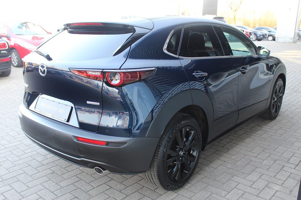 Fahrzeugabbildung Mazda CX-30 M-Hybrid G-150 Homura NAVI ACAA LED SHZ RFK LogIn 18-Zoll