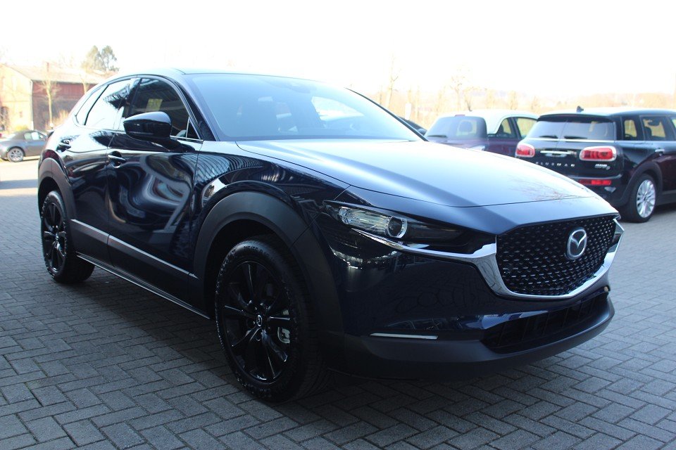 Fahrzeugabbildung Mazda CX-30 M-Hybrid G-150 Homura NAVI ACAA LED SHZ RFK LogIn 18-Zoll