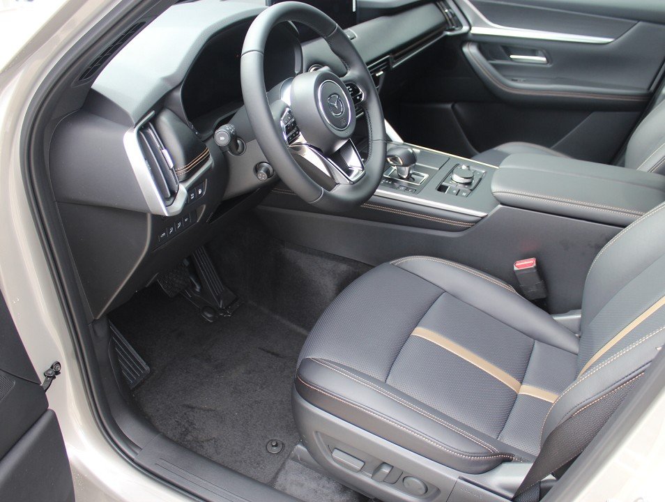 Fahrzeugabbildung Mazda CX-80 2026 D-254 AWD AT Homura Plus 6-Sitzer *Sofort* PANO Leder el.Sitzv. 360° BOSE MATRIX