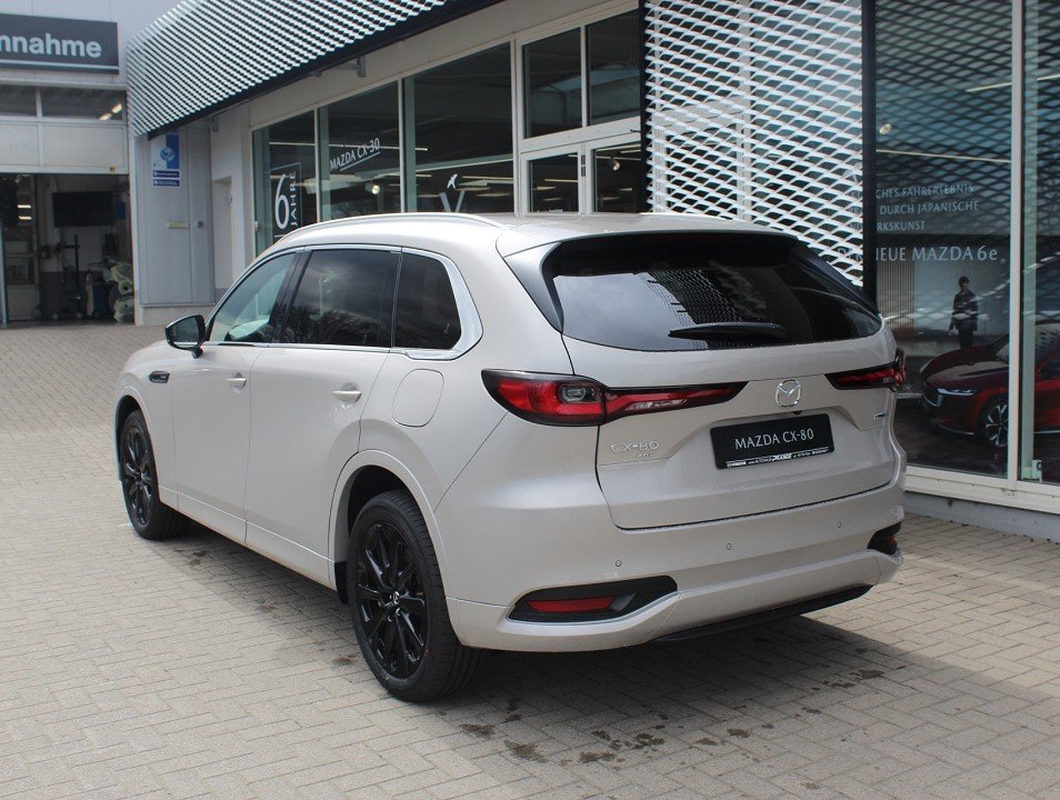 Fahrzeugabbildung Mazda CX-80 2026 D-254 AWD AT Homura Plus 6-Sitzer *Sofort* PANO Leder el.Sitzv. 360° BOSE MATRIX